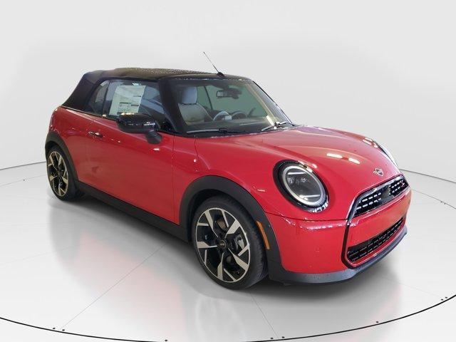 Photo of 2026 Chili Pepper Red MINI Convertible
