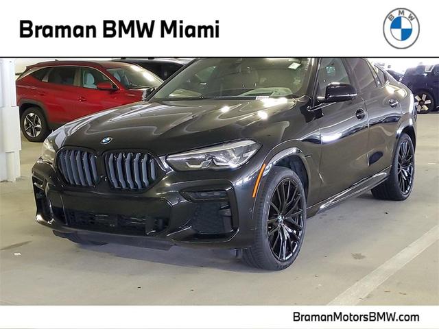 2022 BMW X6