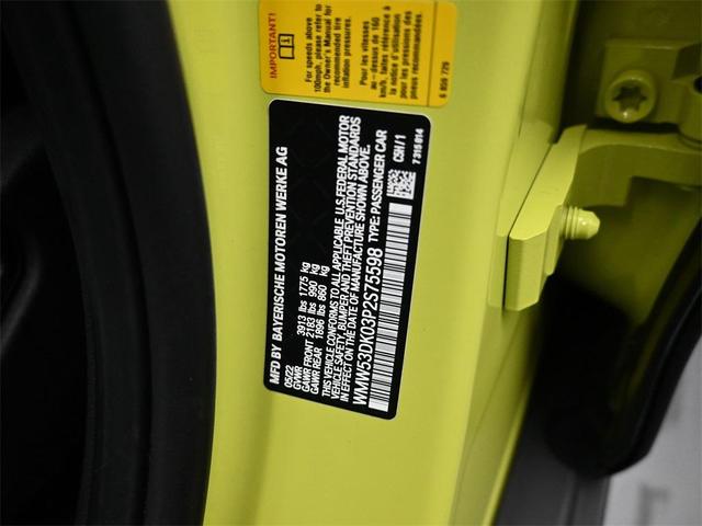 Photo of 2023 Yellow MINI Hardtop
