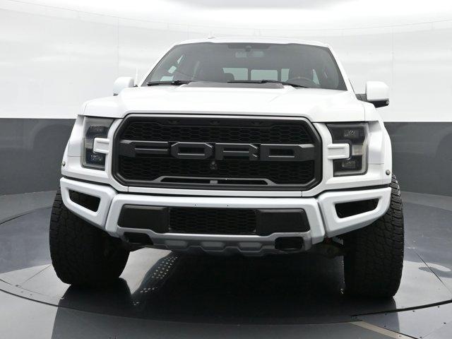 Photo of 2019 Oxford White Ford F-150