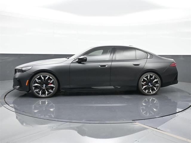 Photo of 2024 Deep Gray BMW i5