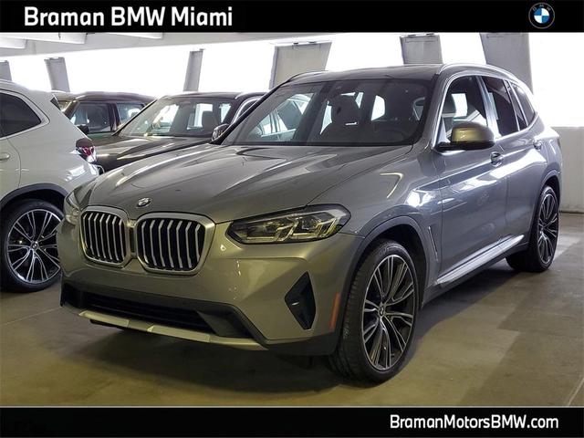 Photo of 2024 Skyscraper Gray Metallic BMW X3