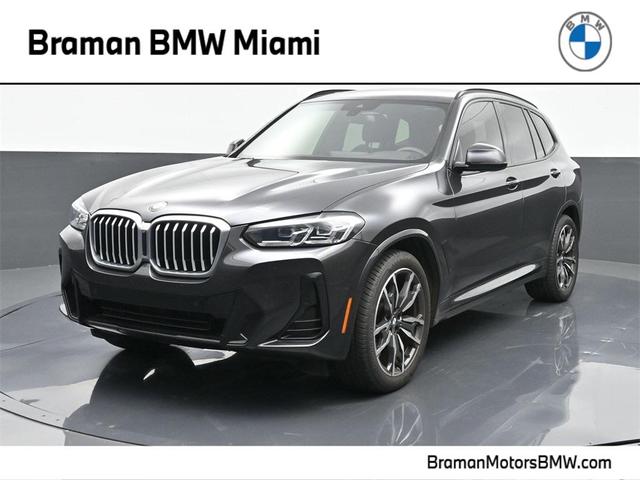 2022 BMW X3