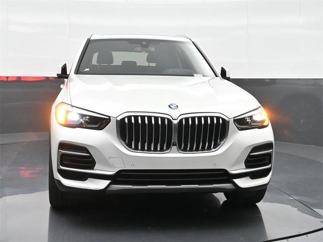 Photo of 2023 Mineral White Metallic BMW X5