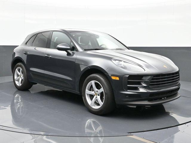 Photo of 2021 Volcano Grey Metallic Porsche Macan