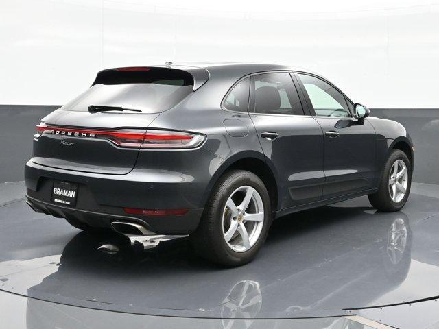 Photo of 2021 Volcano Grey Metallic Porsche Macan