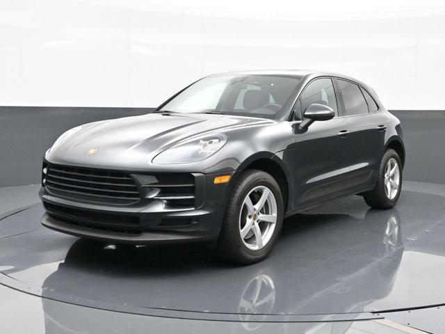Photo of 2021 Volcano Grey Metallic Porsche Macan
