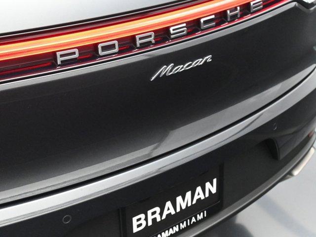 Photo of 2021 Volcano Grey Metallic Porsche Macan