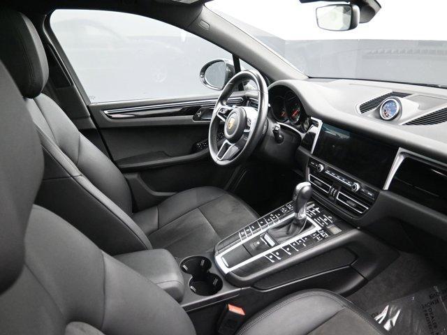 Photo of 2021 Volcano Grey Metallic Porsche Macan