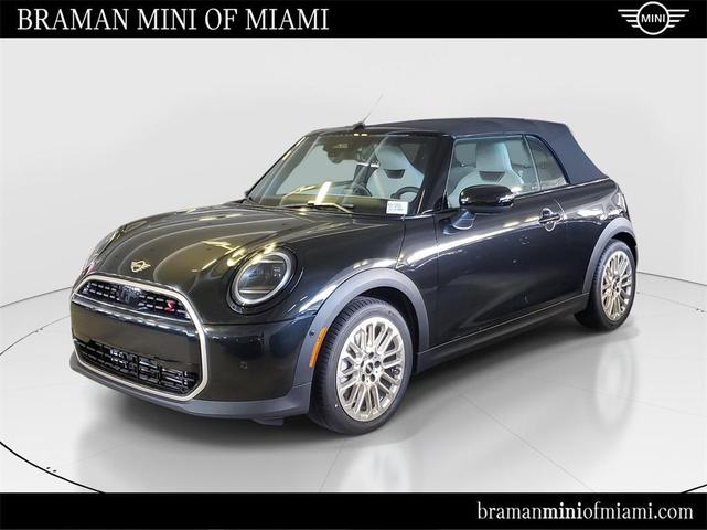 Photo of 2026 Midnight Black MINI Convertible