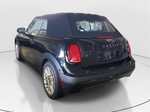 Photo of 2026 Midnight Black MINI Convertible