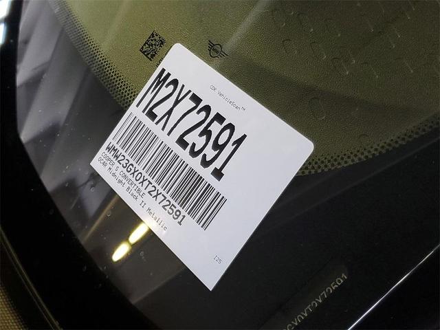 Photo of 2026 Midnight Black MINI Convertible