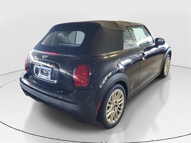 Photo of 2026 Midnight Black MINI Convertible