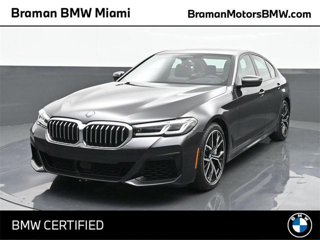 2022 BMW 540