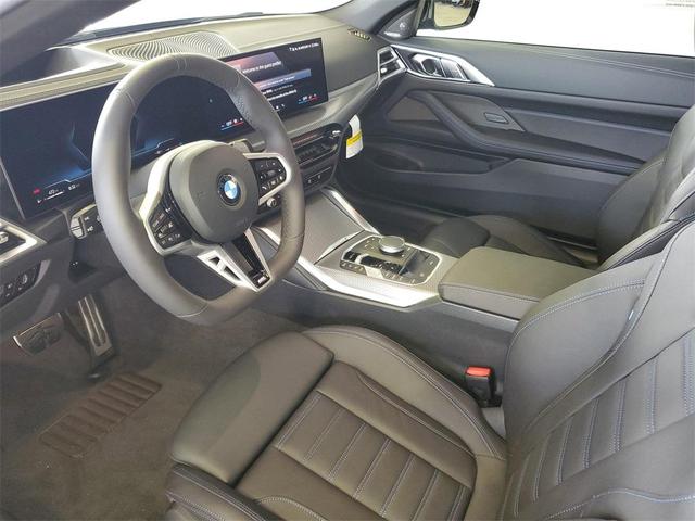 Photo of 2026 Black Sapphire Metallic BMW 430