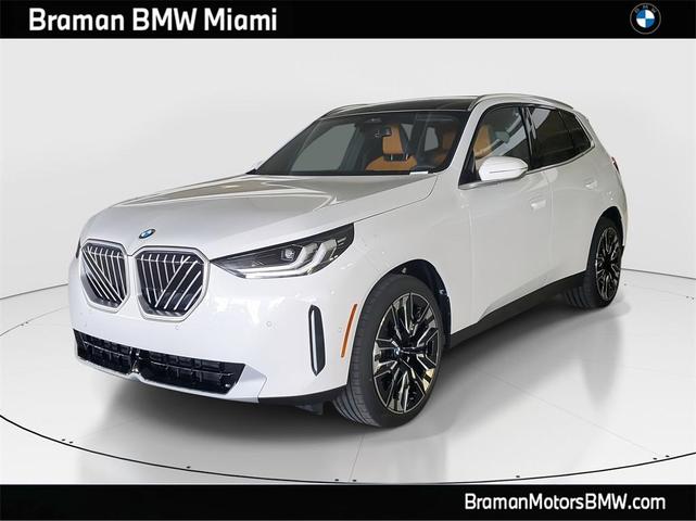 Photo of 2025 Alpine White BMW X3