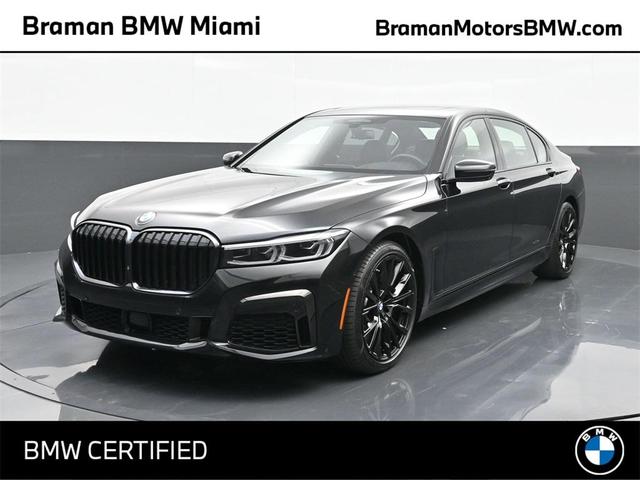 2022 BMW 750