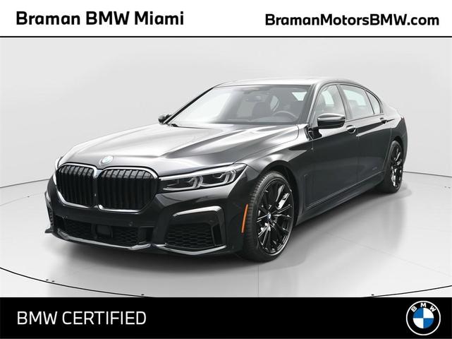 2022 BMW 750