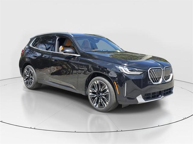 Photo of 2025 Black Sapphire Metallic BMW X3