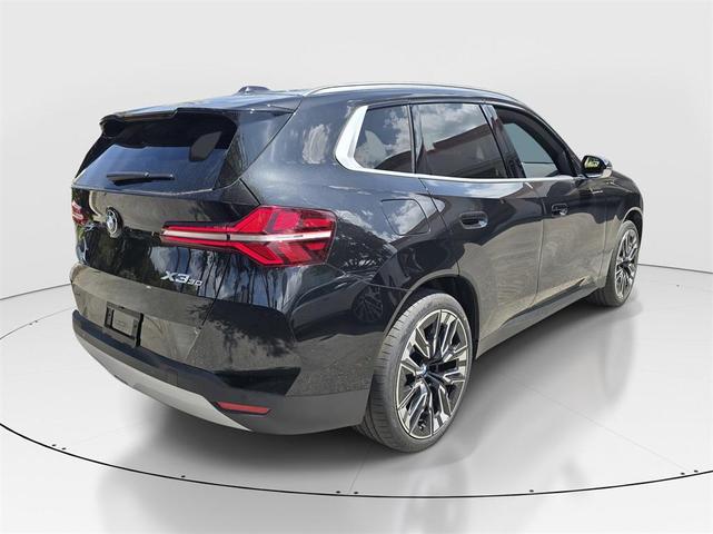 Photo of 2025 Black Sapphire Metallic BMW X3