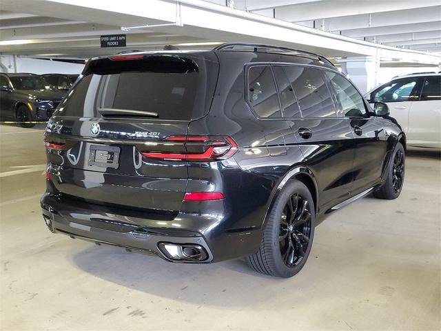 Photo of 2026 Black Sapphire Metallic BMW X7