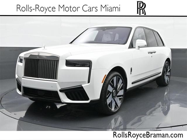 Photo of 2025 White Rolls-Royce Cullinan