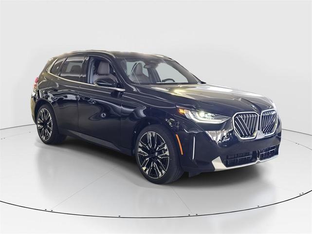 Photo of 2025 Dark Graphite Metallic BMW X3