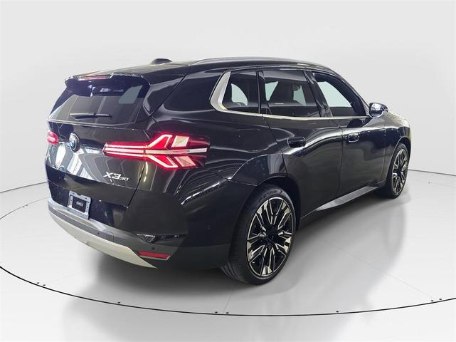 Photo of 2025 Dark Graphite Metallic BMW X3