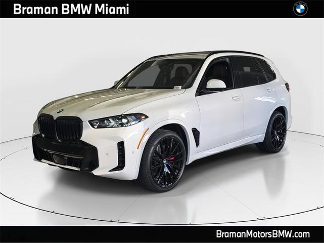 Photo of 2025 Alpine White BMW X5