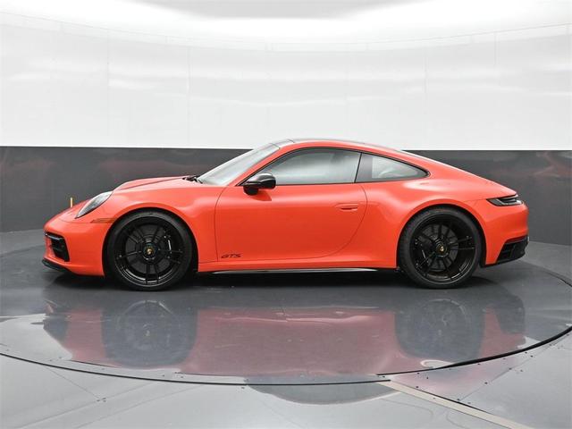 Photo of 2022 Lava Orange Porsche 911