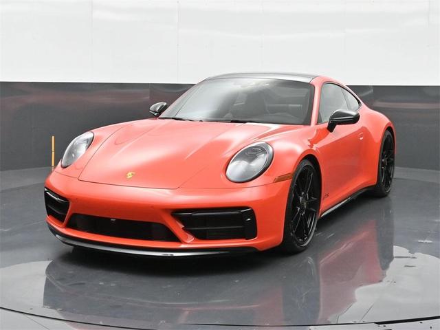Photo of 2022 Lava Orange Porsche 911