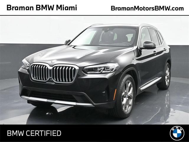 2022 BMW X3