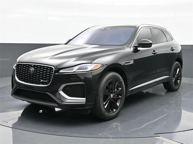 2021 Jaguar F-pace