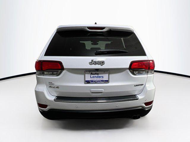 Photo of 2021 Bright White Clearcoat Jeep Grand Cherokee