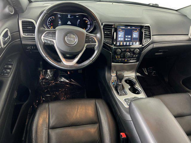 Photo of 2021 Bright White Clearcoat Jeep Grand Cherokee