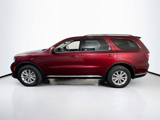 Photo of 2021 Octane Red Pearlcoat Dodge Durango