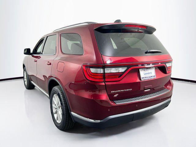 Photo of 2021 Octane Red Pearlcoat Dodge Durango