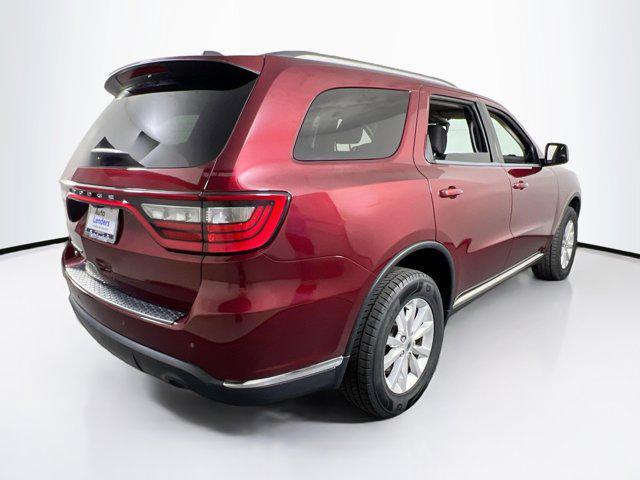Photo of 2021 Octane Red Pearlcoat Dodge Durango