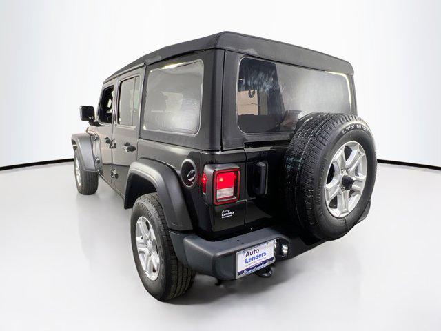 Photo of 2021 Black Clearcoat Jeep Wrangler Unlimited