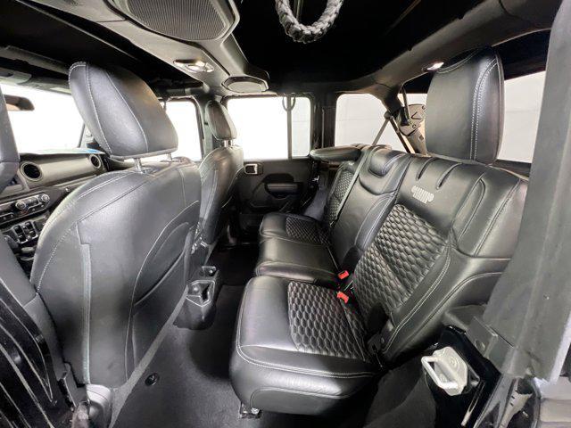 Photo of 2021 Black Clearcoat Jeep Wrangler Unlimited