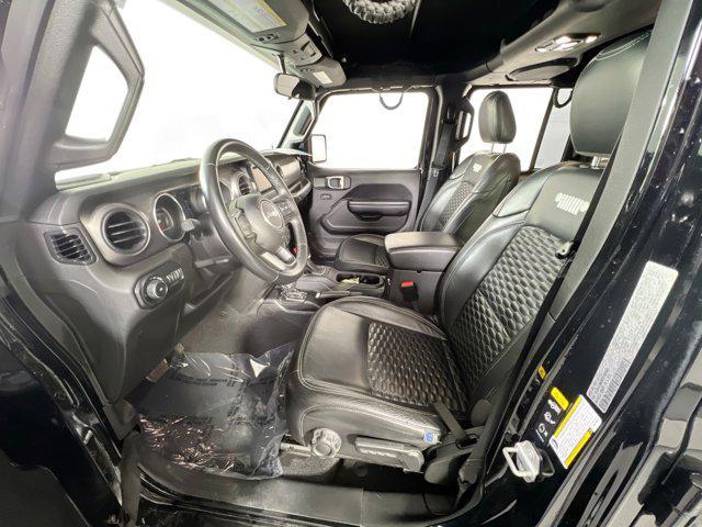 Photo of 2021 Black Clearcoat Jeep Wrangler Unlimited