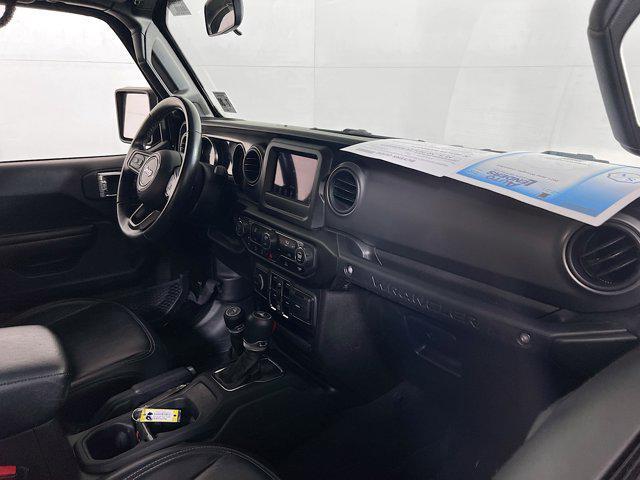 Photo of 2021 Black Clearcoat Jeep Wrangler Unlimited