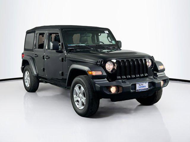 Photo of 2021 Black Clearcoat Jeep Wrangler Unlimited