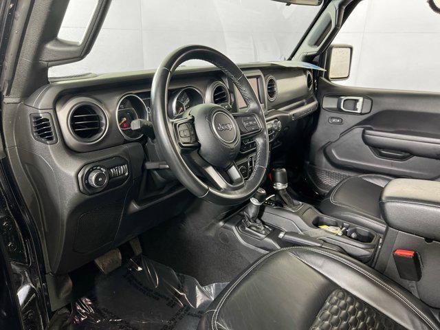 Photo of 2021 Black Clearcoat Jeep Wrangler Unlimited
