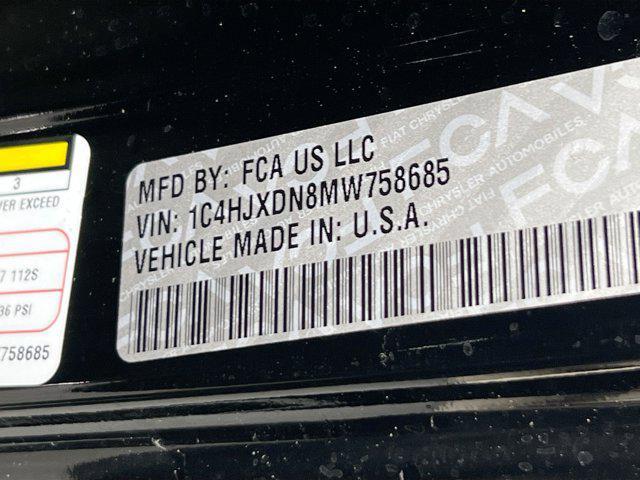 Photo of 2021 Black Clearcoat Jeep Wrangler Unlimited