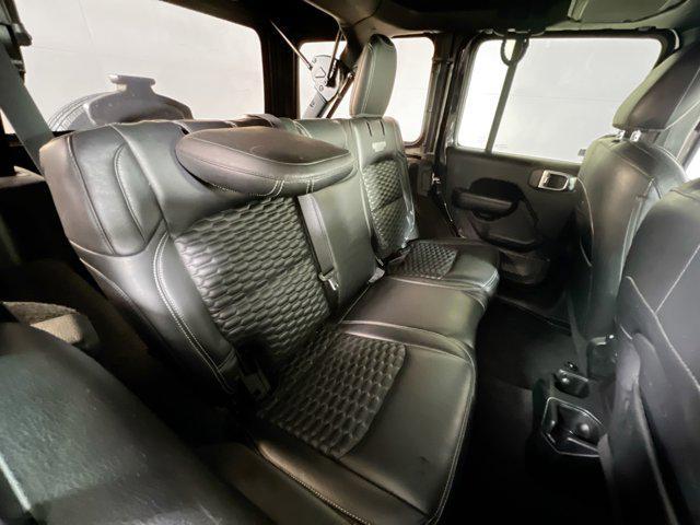 Photo of 2021 Black Clearcoat Jeep Wrangler Unlimited