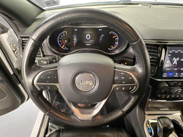 Photo of 2021 Bright White Clearcoat Jeep Grand Cherokee