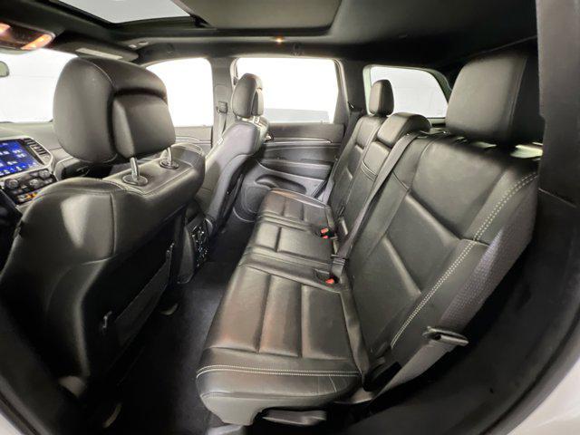 Photo of 2021 Bright White Clearcoat Jeep Grand Cherokee
