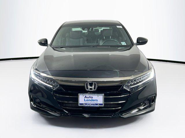Photo of 2022 Black Honda Accord