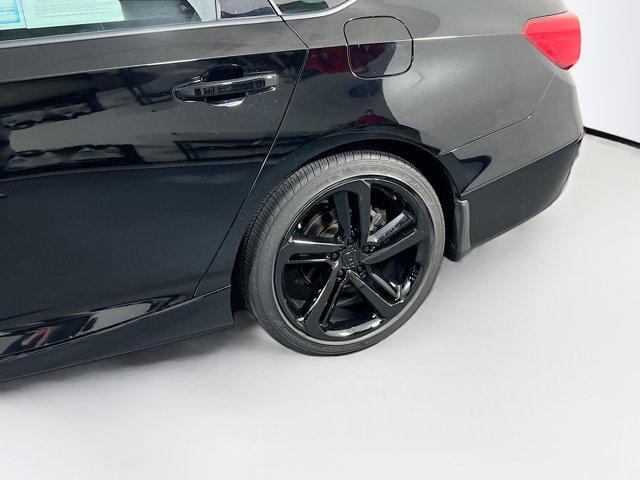Photo of 2022 Black Honda Accord